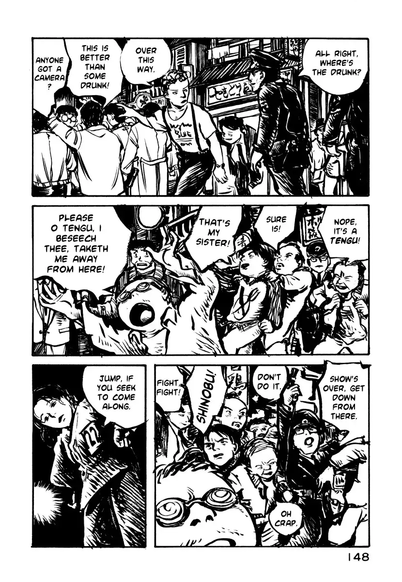 Japan Tengu Party Illustrated Chapter 19 19